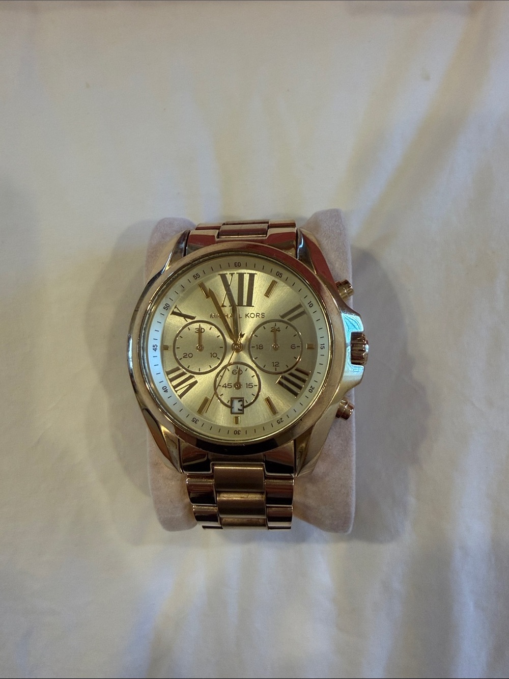 Michael kors gold watch